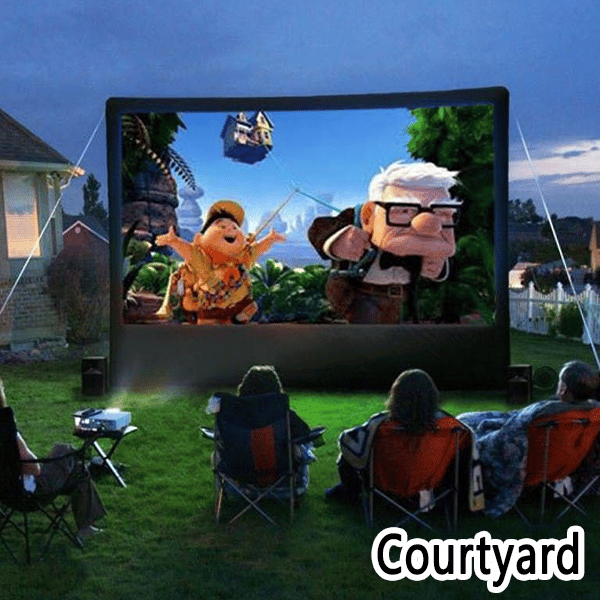 Portable Giant Outdoor Movie Screen