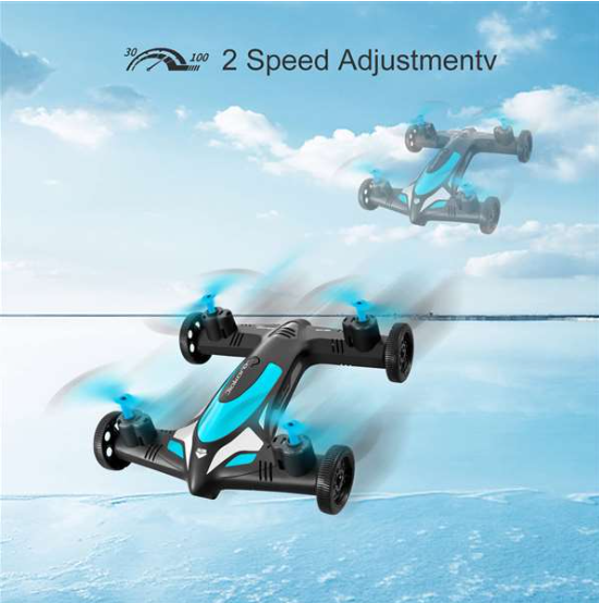 🔥Early Christmas Sale🔥4DRC V11 Remote Control Flying Car Air-ground Dual Mode Toys