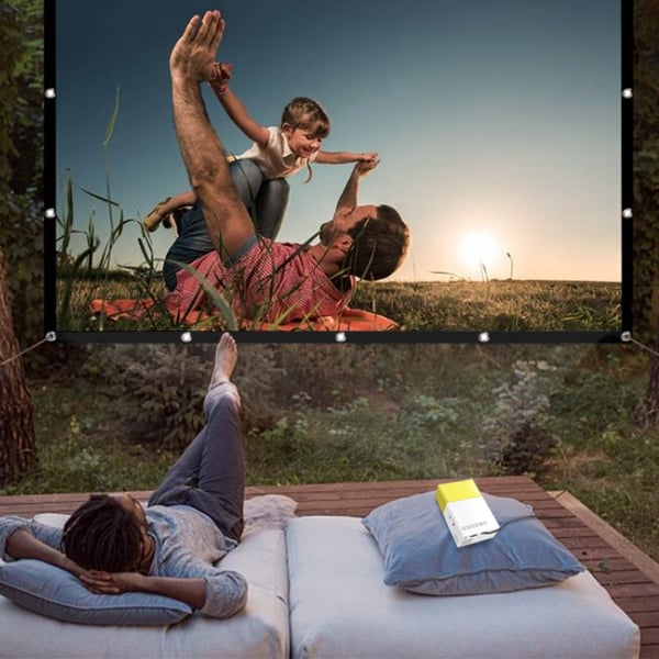 Portable Giant Outdoor Movie Screen