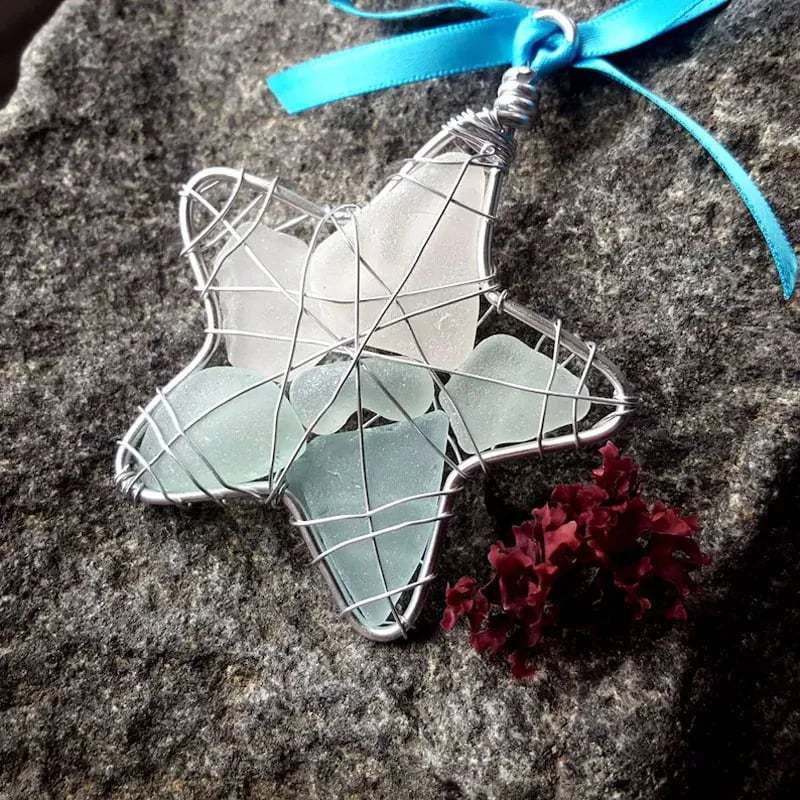 Sea Glass Star Gift