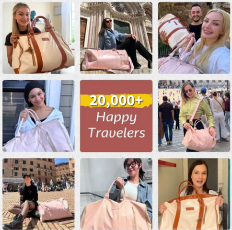 2024 Travel Smart - The Roomiest Carry-on Bag(🔥Free Shipping)