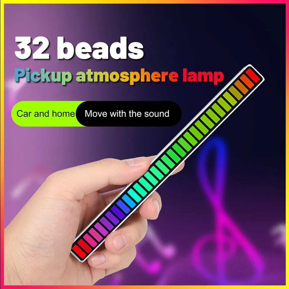 (๐ฅ49% OFF)Wireless Sound Activated RGB Light Bar-๐