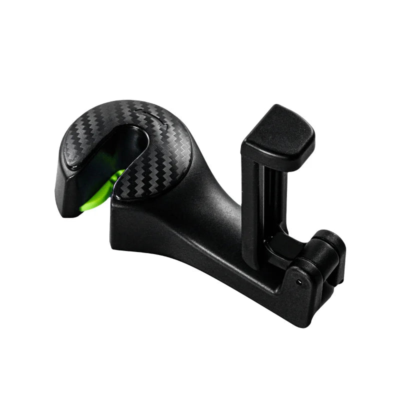 2 in 1 Car Headrest Hidden Hook