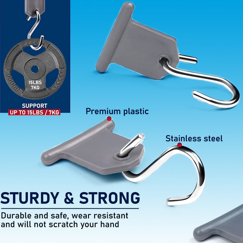🔥Heavy Duty Rv Awning Insert Hooks