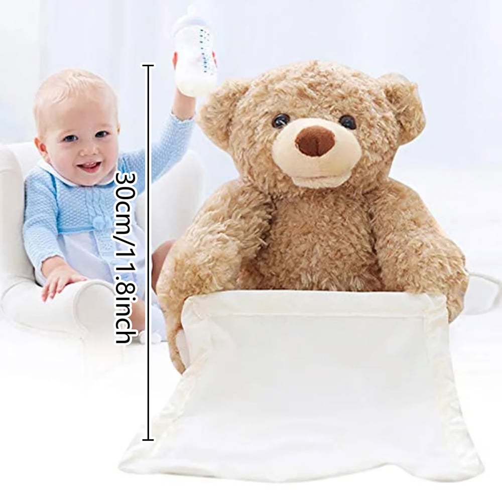 🎄🎁Christmas sales 60% OFF-🧸Peek-A-Boo Teddy Bear Plush