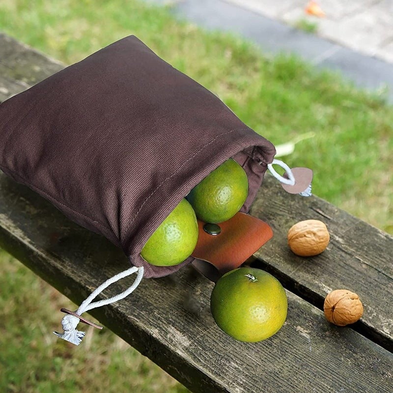 Outdoor Wide Range Storage Foldable Foraging Bag