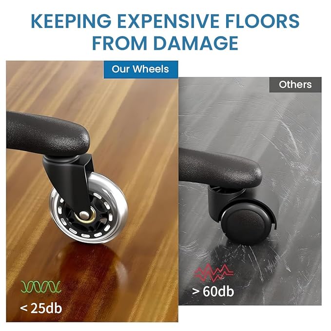 🔥Hot Sale 49% Off🔥3 Inches Silent and Smooth Rolling Casters