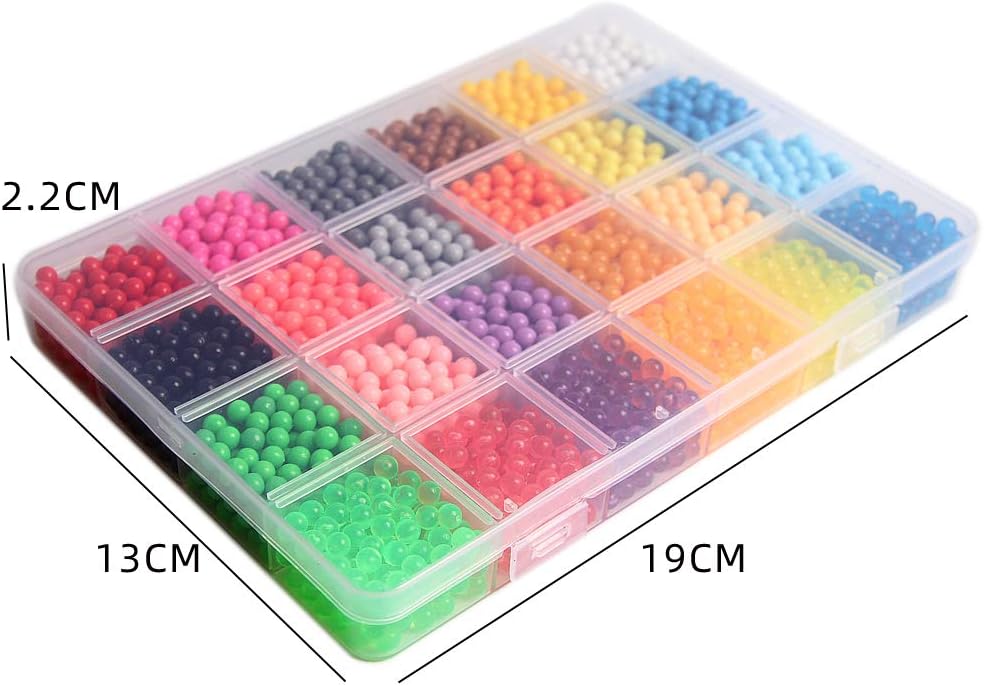 24-Color Water Fuse Bead Craft Kit