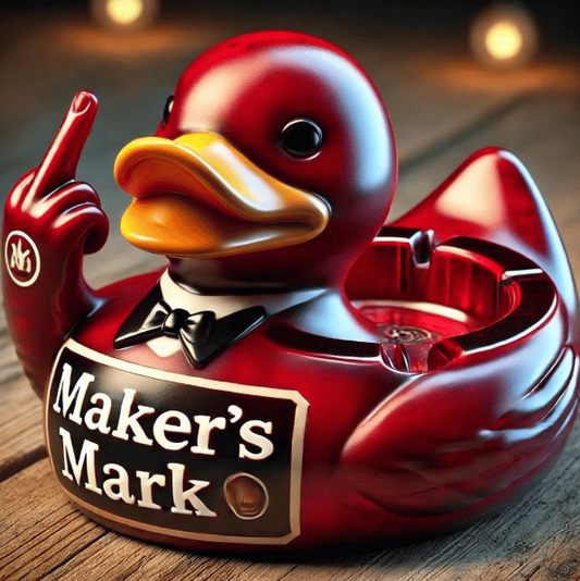 A creative duck-shaped ashtray – the perfect decorative gift