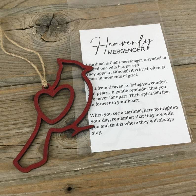 🔥LAST DAY 49% OFF - 💞Friendship Story Card Ornament