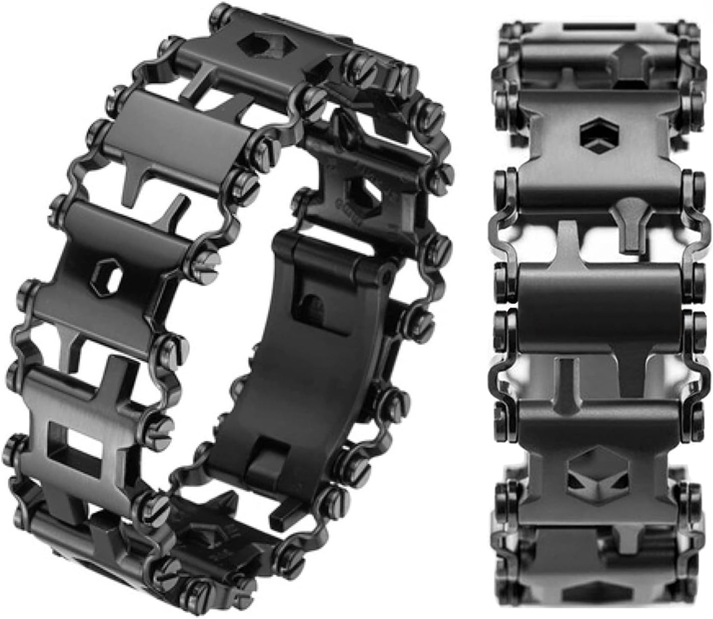 29-in-1 Stainless Steel Multitool Bracelet