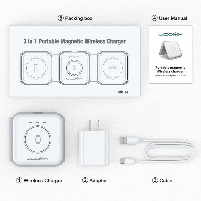 3 in 1 Wireless Charger