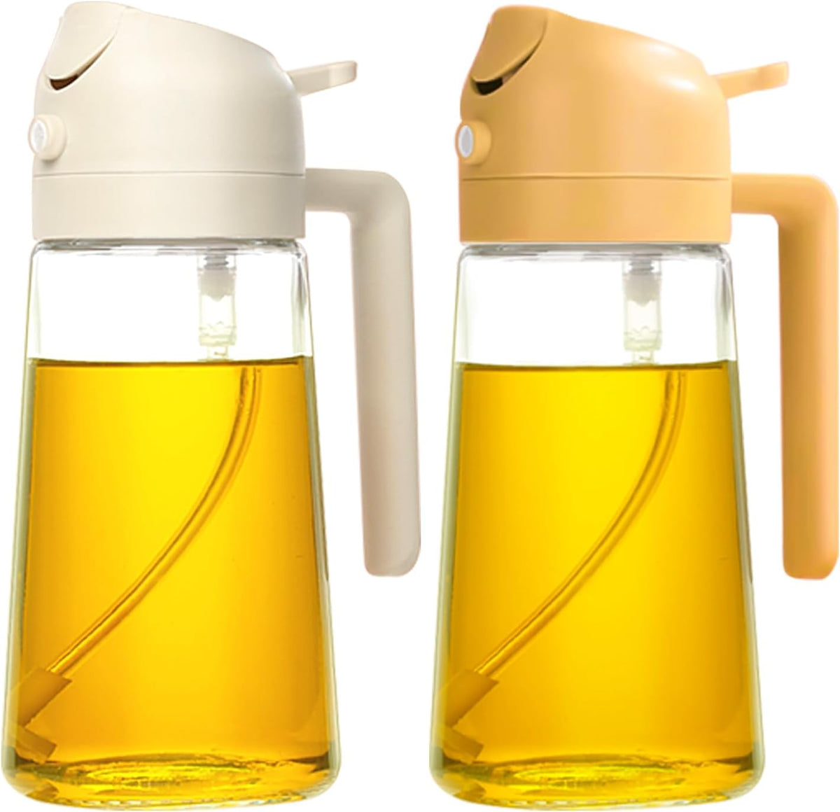 2-in-1 Oil Sprayer Bottle