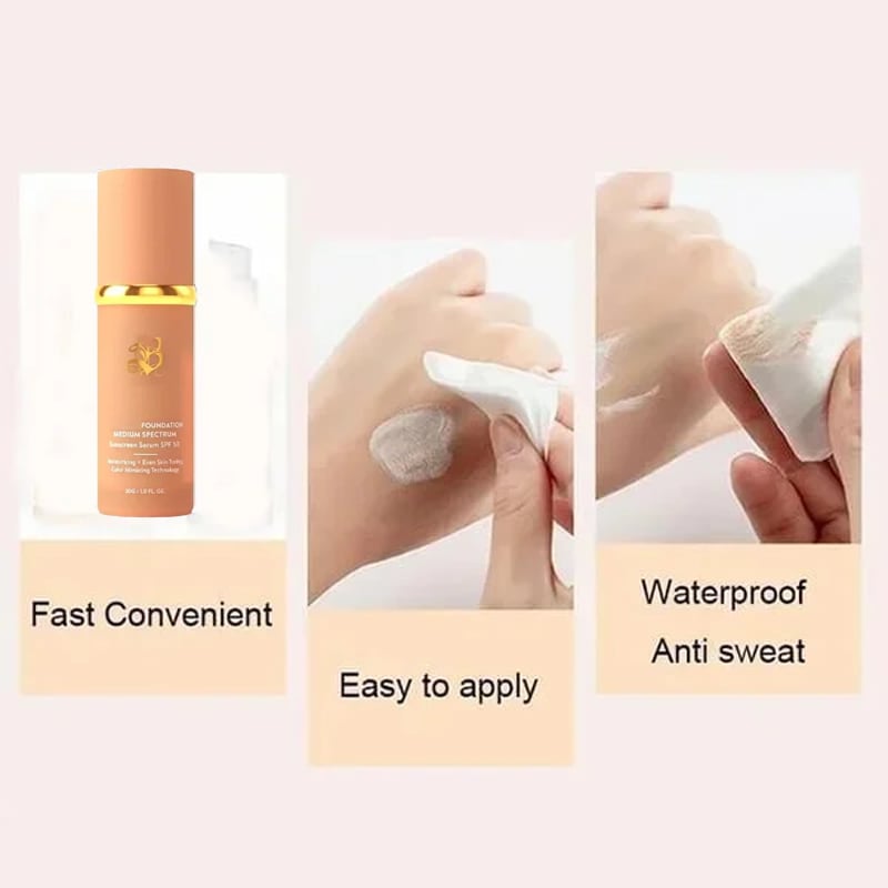 đ Foundation 4 in 1 - Light Spectrum