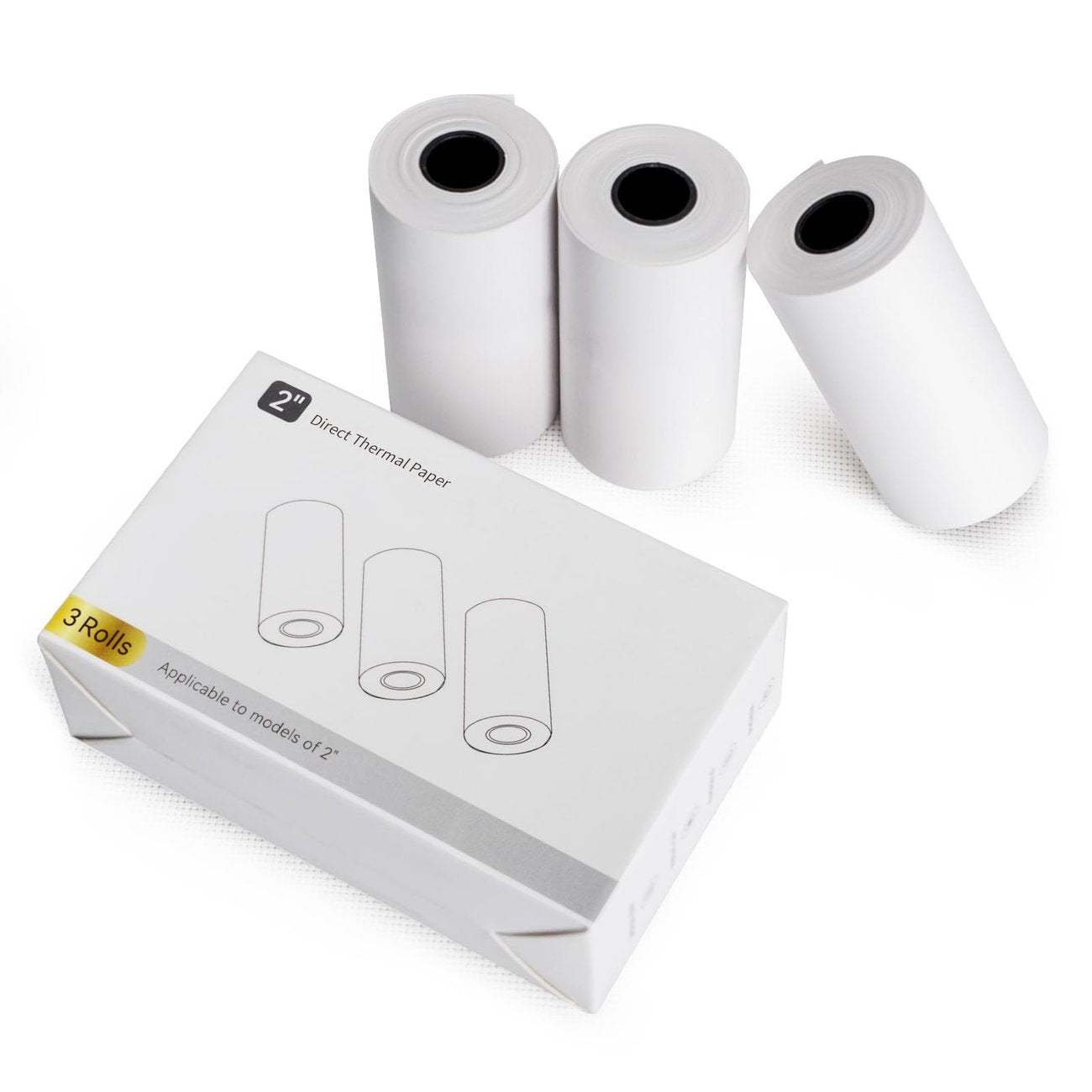 ✨Black Friday Promotion 49% OFF🔥 Mini Sticker Printer-2 Inch Bluetooth Thermal Pocket Printer