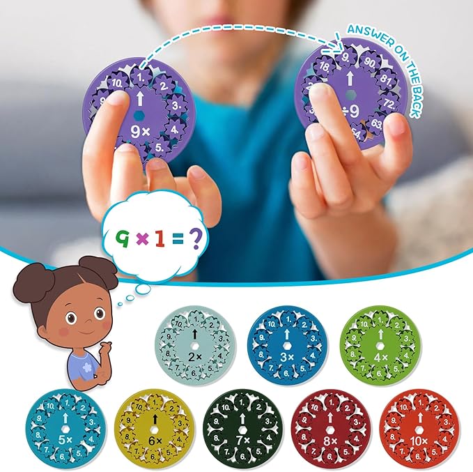 2025 New Math Fidget Spinners