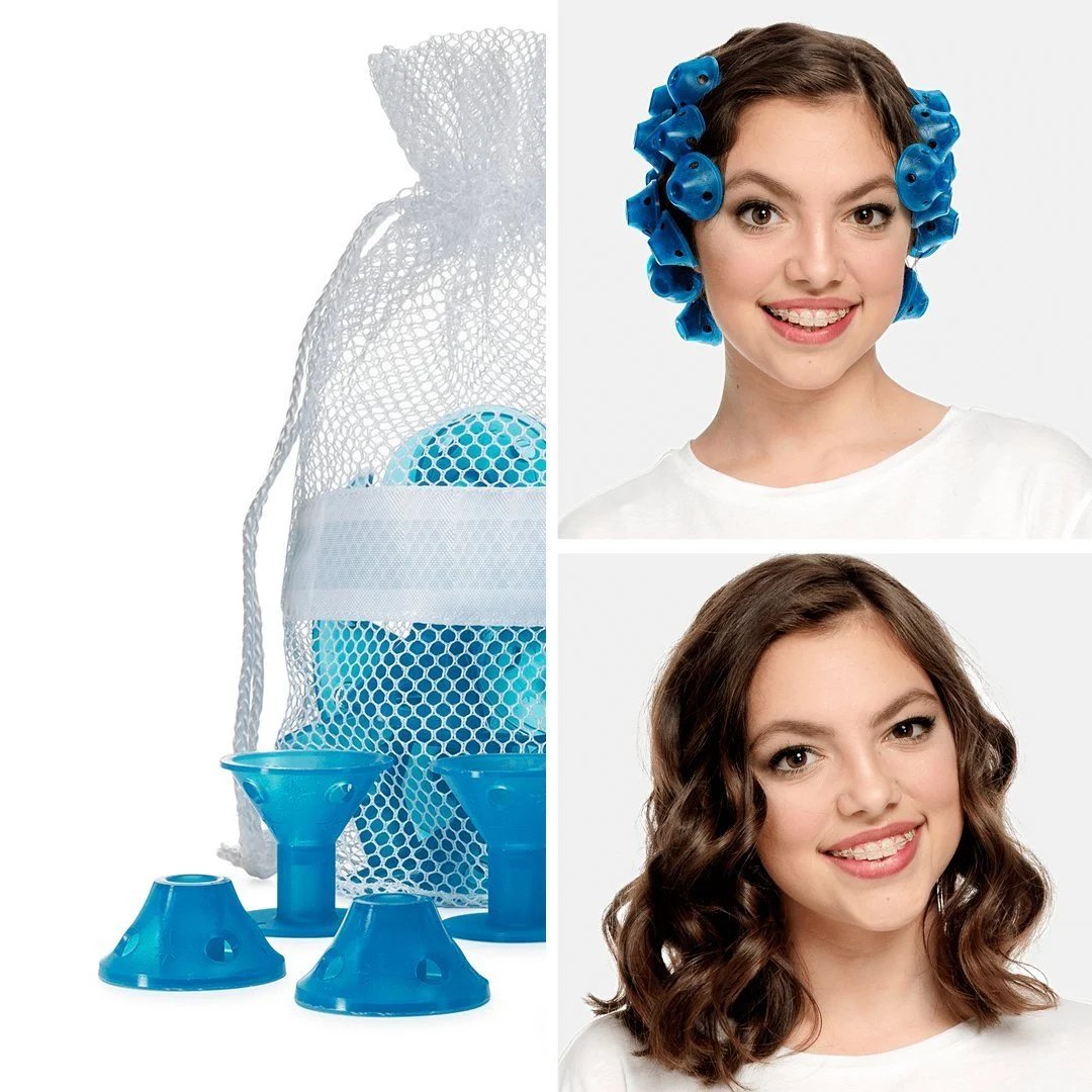 🌹Heatless Hair Curlers