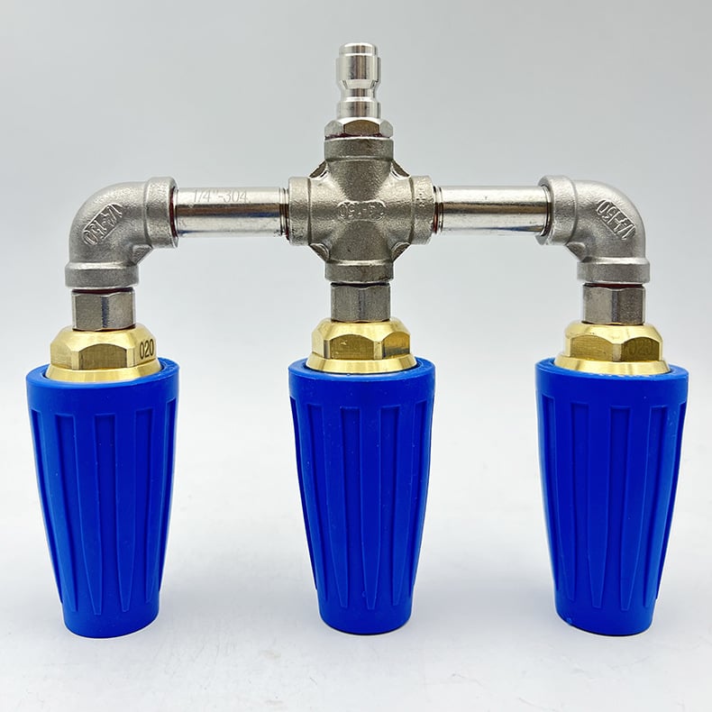 🔥Last Day 49% OFF & Free Shipping ✨Twin/Triple Turbo Nozzle