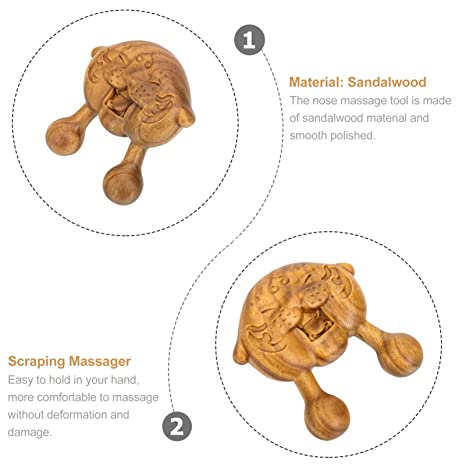 🔥Sandalwood Natural Facial Massager