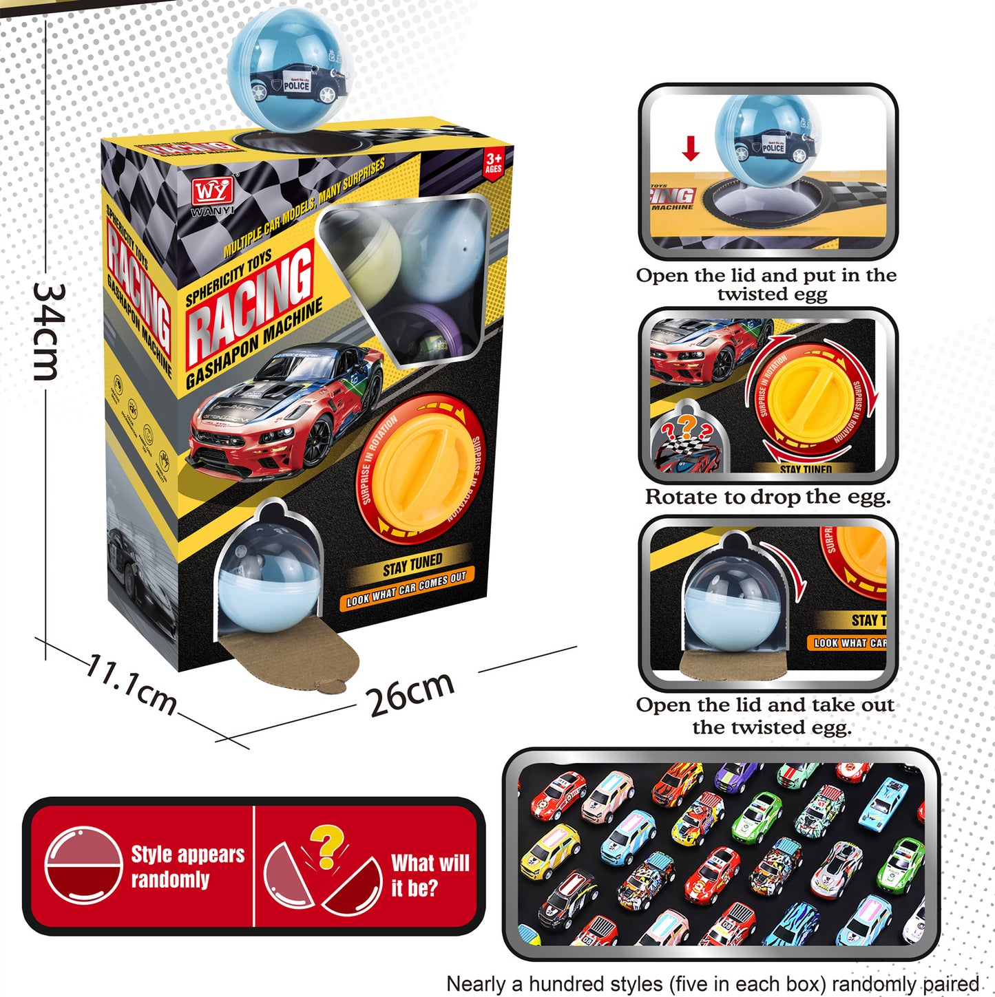 🔥Christmas Promotion 49% OFF - Egg Claw Machine for Kids🥚