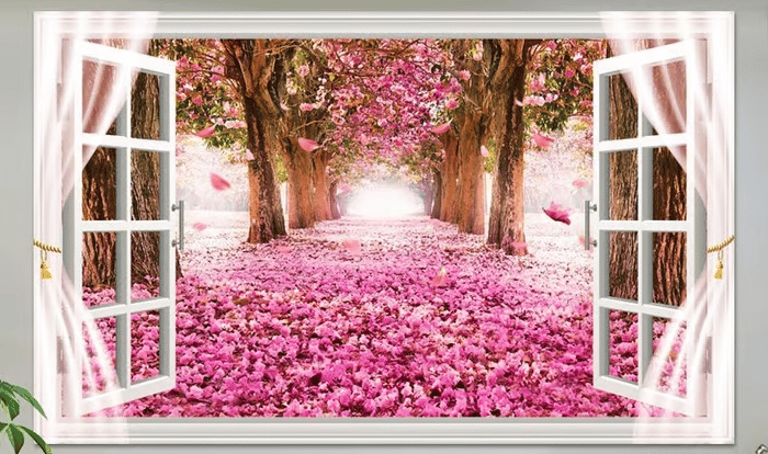 ๐ธ๐ธ Waterproof And Anti-Fouling Wall Landscape Painting