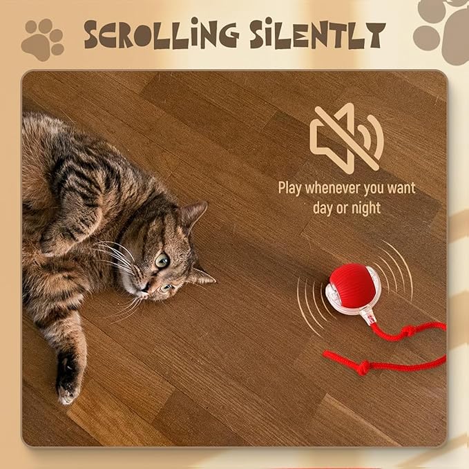🏮💥2025 New Year Pre-sale 49% OFF--🔥Smart Interactive Pet Toy Ball🐾