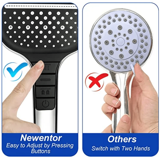 (๐ฅ48% OFF)8-speed Oversized Panel Pressurized Shower Head