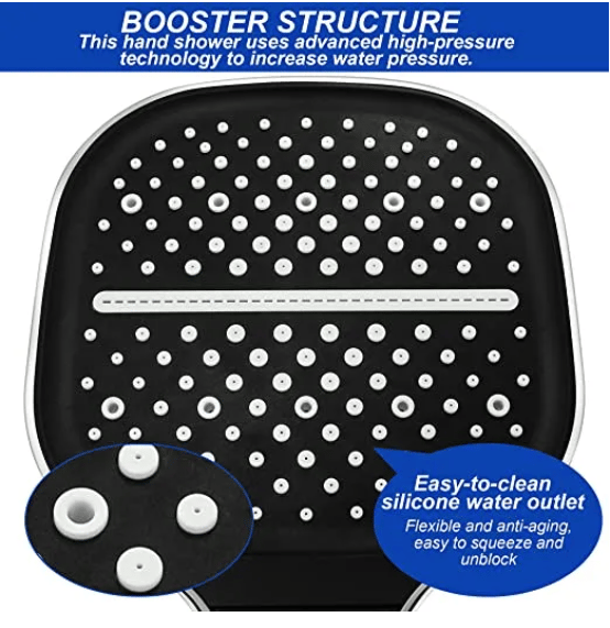 (๐ฅ48% OFF)8-speed Oversized Panel Pressurized Shower Head