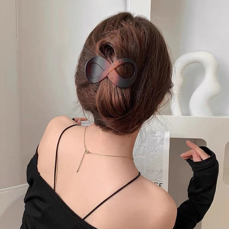 8-Shape Ponytail Hairpin