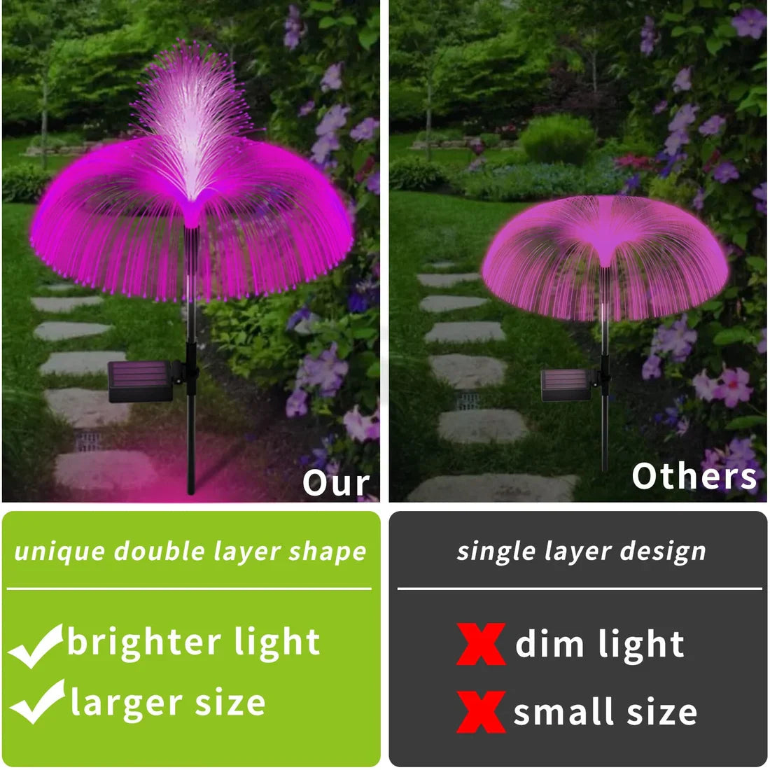 2023 Upgraded-🌈Color-changing Jellyfish Lamp