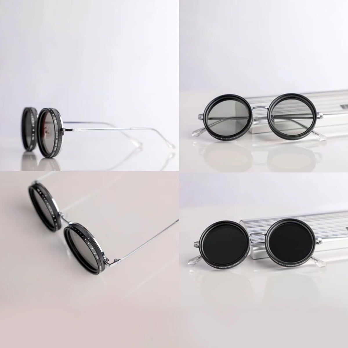 1-9 Gears Adjustable Sunglasses