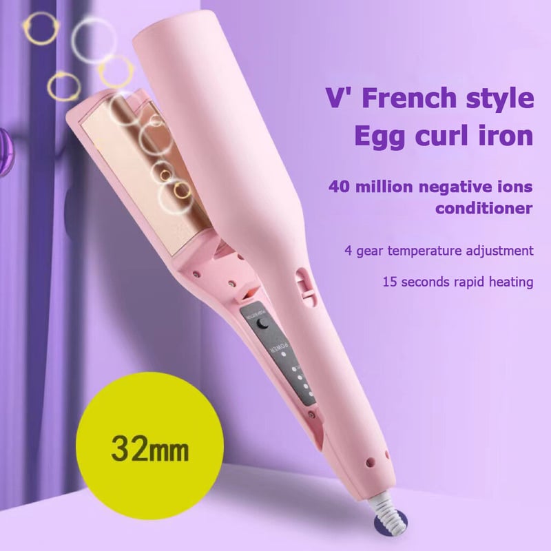 49% OFF - French Wave Curling Iron