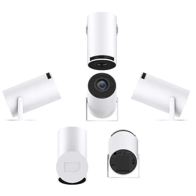 🎥✨Portable 2.4G/5G Wifi Smart Projector – 4K Home Cinema & Outdoor 1080P HD Projector