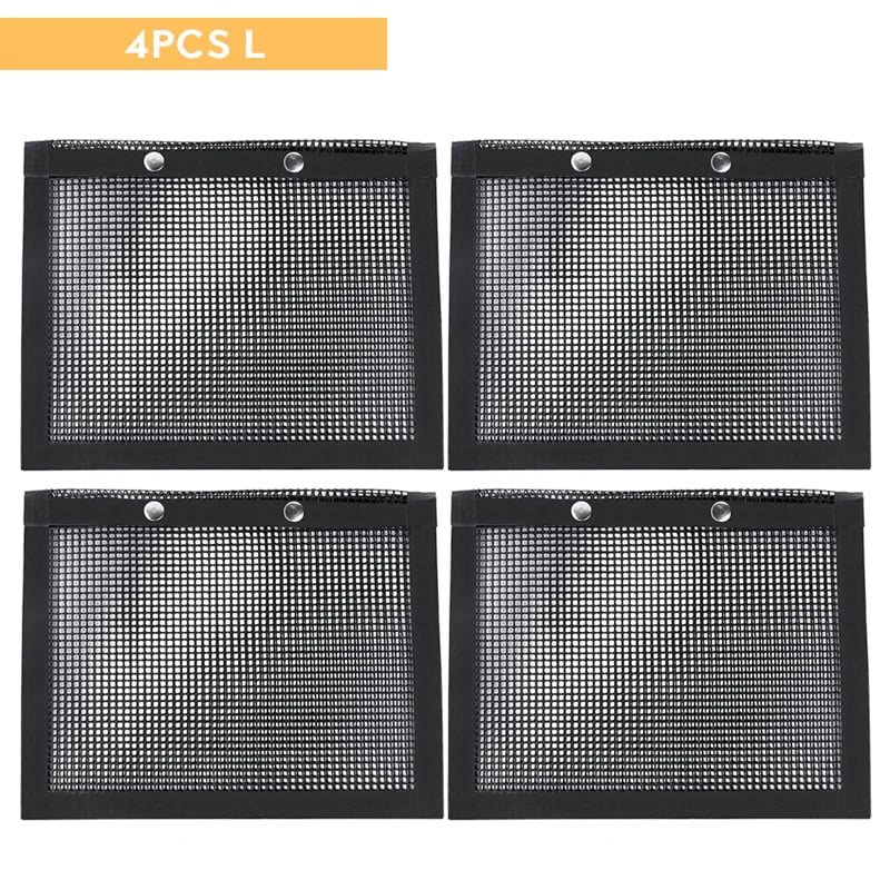Reusable Non-Stick BBQ Mesh Grilling Bags - BUY 3 GET 1 FREE NOW