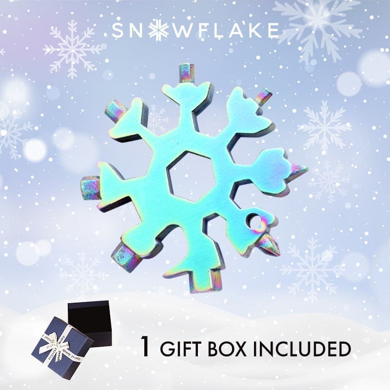 18-in-1 Snowflake Multi-tool