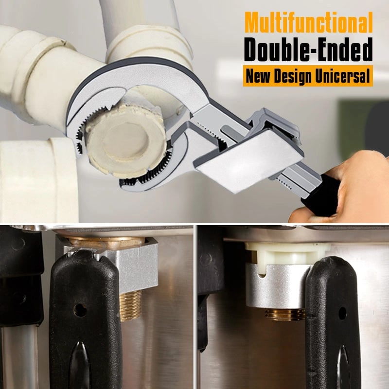 đ„ Universal Adjustable Double-ended Wrench