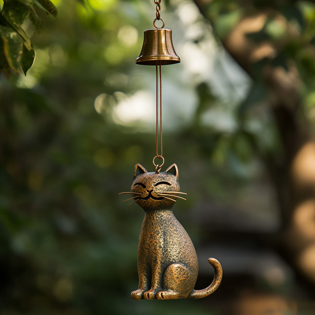 π₯π₯2025 Mother's Day Gift 50% Off--Cat Wind Chime
