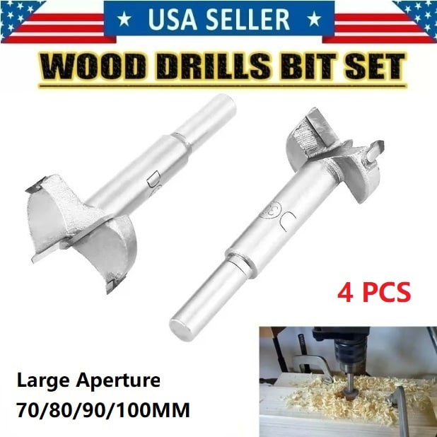 🔩Round Shank Serrated High Speed Steel Hole Opener