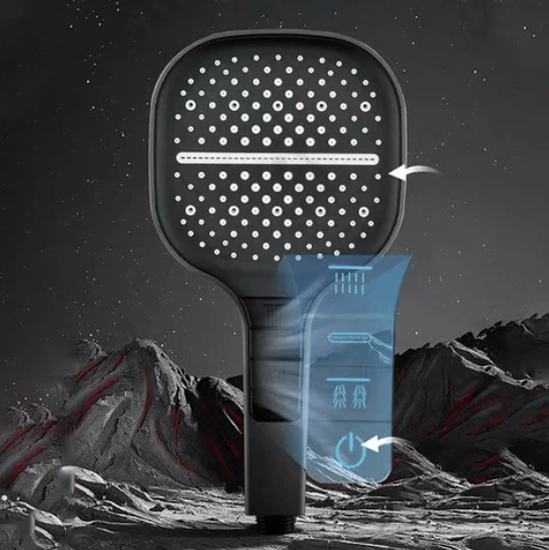(๐ฅ48% OFF)8-speed Oversized Panel Pressurized Shower Head