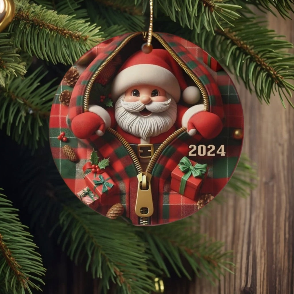 2024 Christmas Ornament