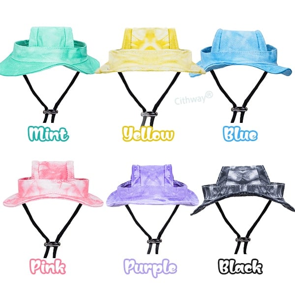 Summer Fashion Pet Visor Sun Hat