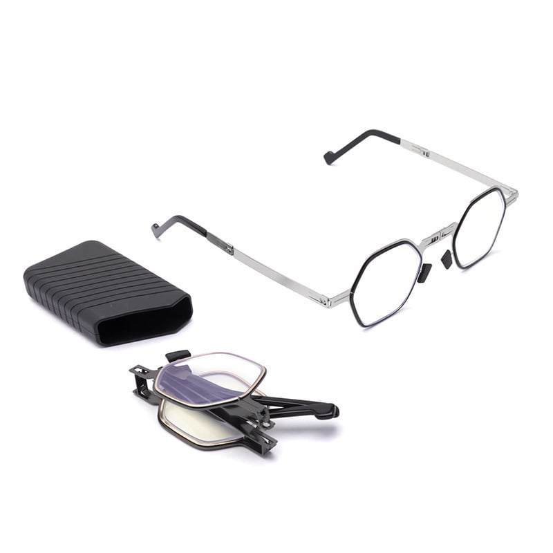 Screwless Ultra Light Folding Glasses
