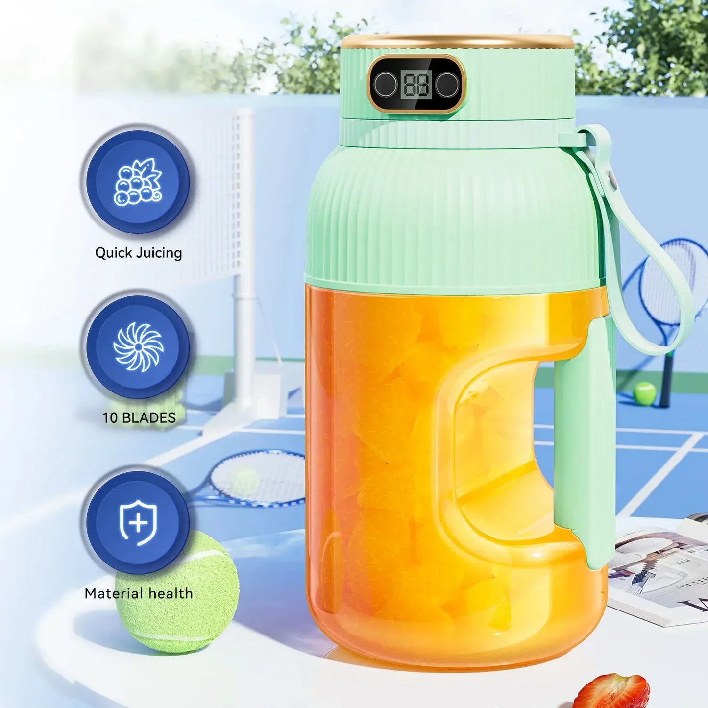2024 New Style Hot Sale🍊 Multifunctional Portable Juicer Cup