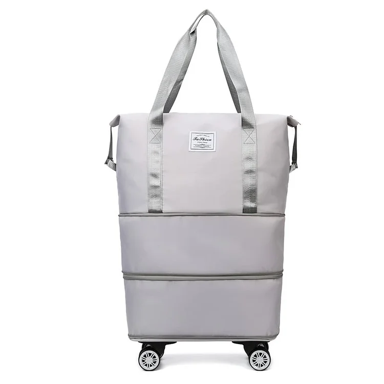 2025 New Large Capacity Travel Bag - Universal Wheel Removable