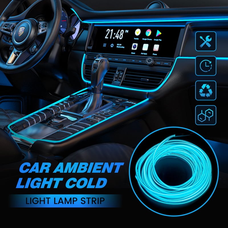 š„ Car Ambient Light Cold Light Lamp Strip