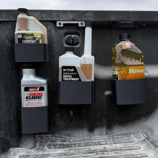 🚛💨Magnetic Diesel Additive Holders - UV Resistant & Chemical Resistant