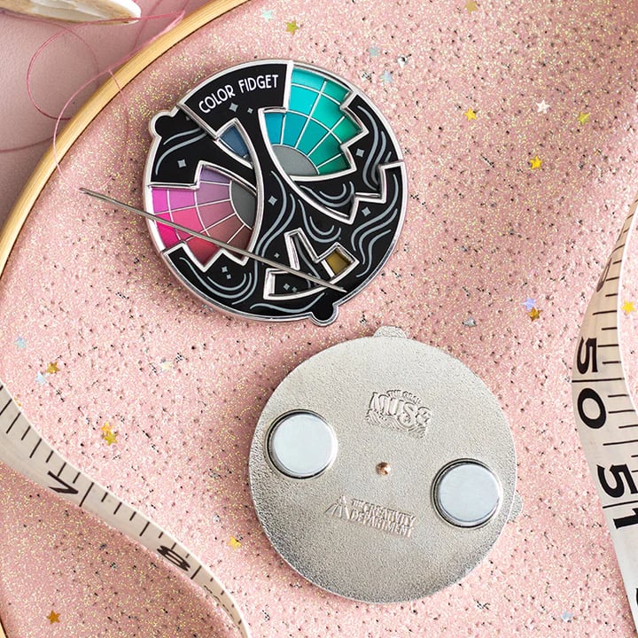 🔥Last Day: BUY 4 GET 4 FREE -🌈Color Fidget Enamel Pin(✨A Wheel Of Twenty Hues)