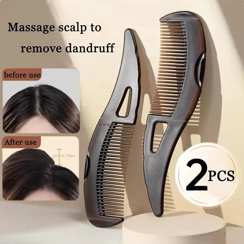 🔥🔥 Wash-Free Hair & Dandruff-Free Massage Comb