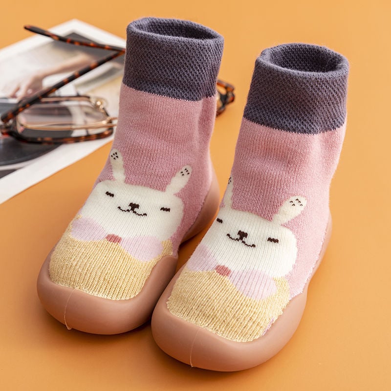 🔥New autumn and winter cartoon sock shoes