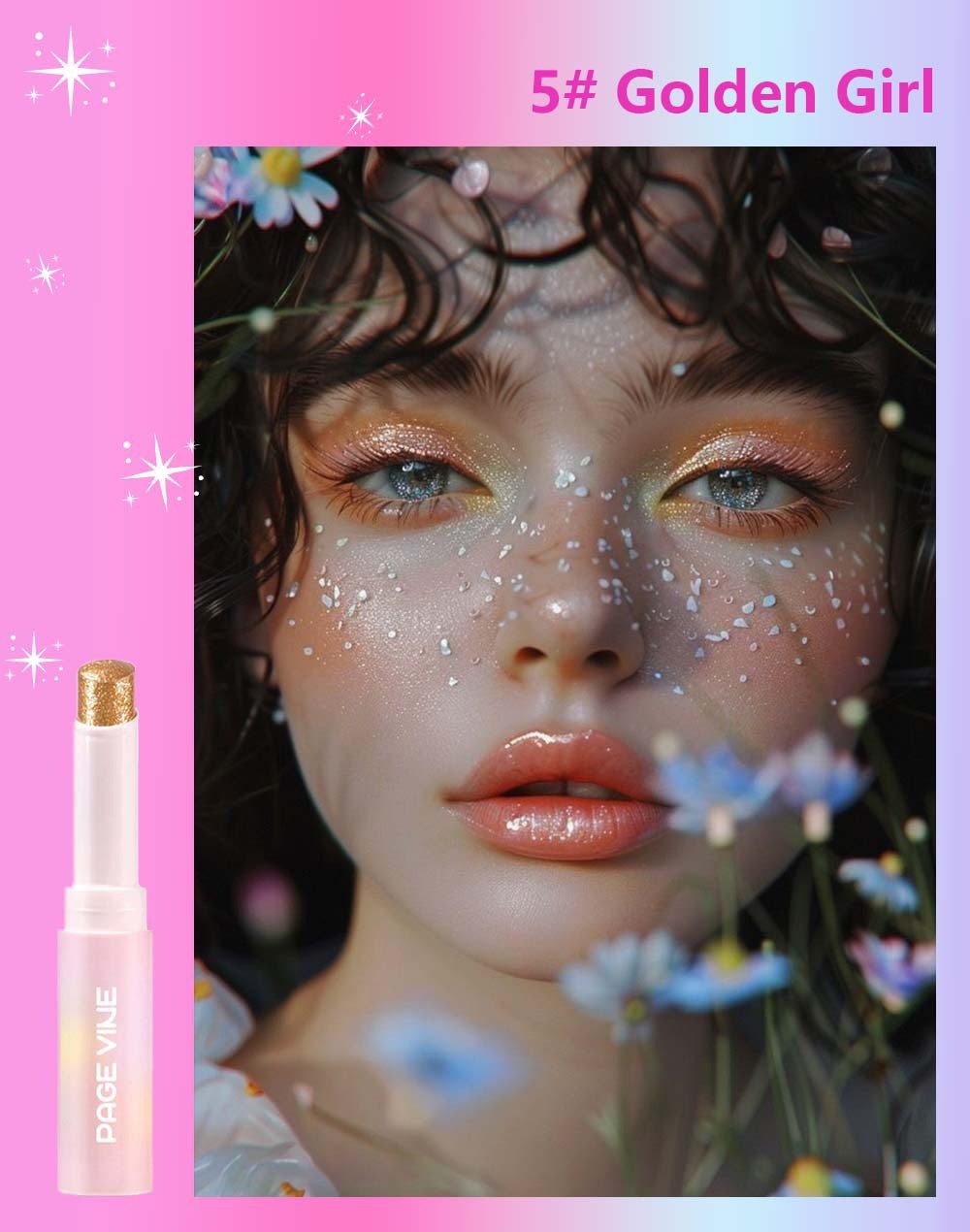 49% OFFCrystal Jelly Glaze Stick-Rosy Gem